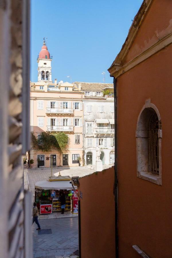 Corfu  Heart Of The Old Town Apartment מראה חיצוני תמונה